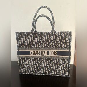 Large Dior Book Tote
